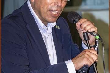 Alfredo Velázquez pregona las fiestas de Valsequillo 2021/Ildefonso Rodríguez.